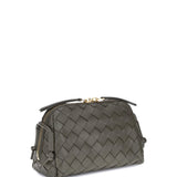 Bottega Veneta premium clutches detail and craftsmanship close-up