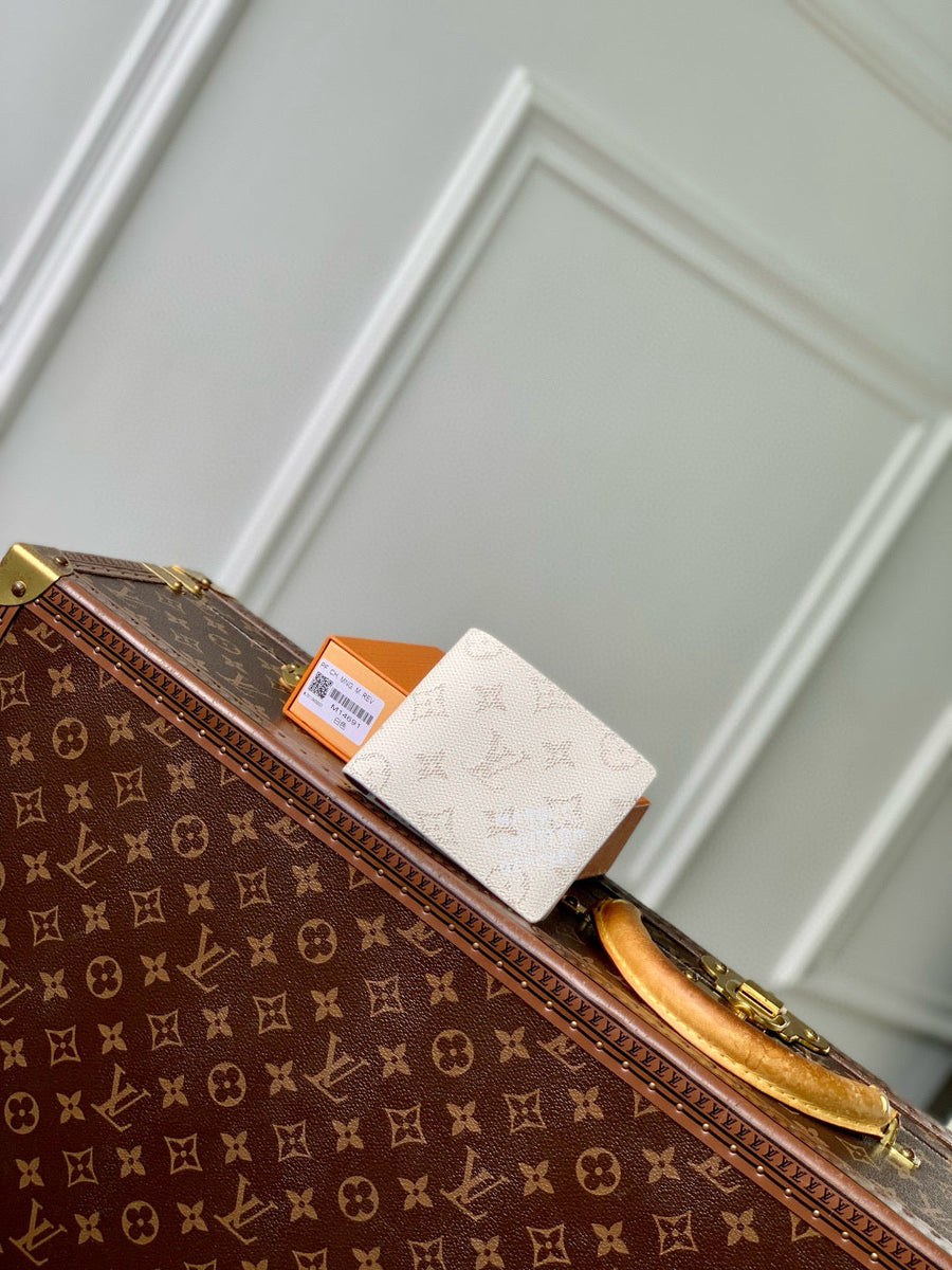 Louis Vuitton Wallets- Louis Vuitton Lou Slender Wallet Premium Leather Designer Wallet
