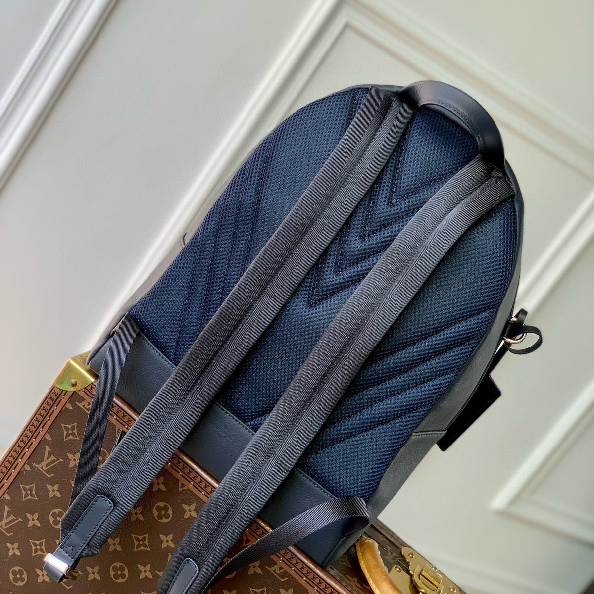 Louis Vuitton Bags- Louis Vuitton Lou Aerogram Backpack Elegant Everyday Designer Handbag