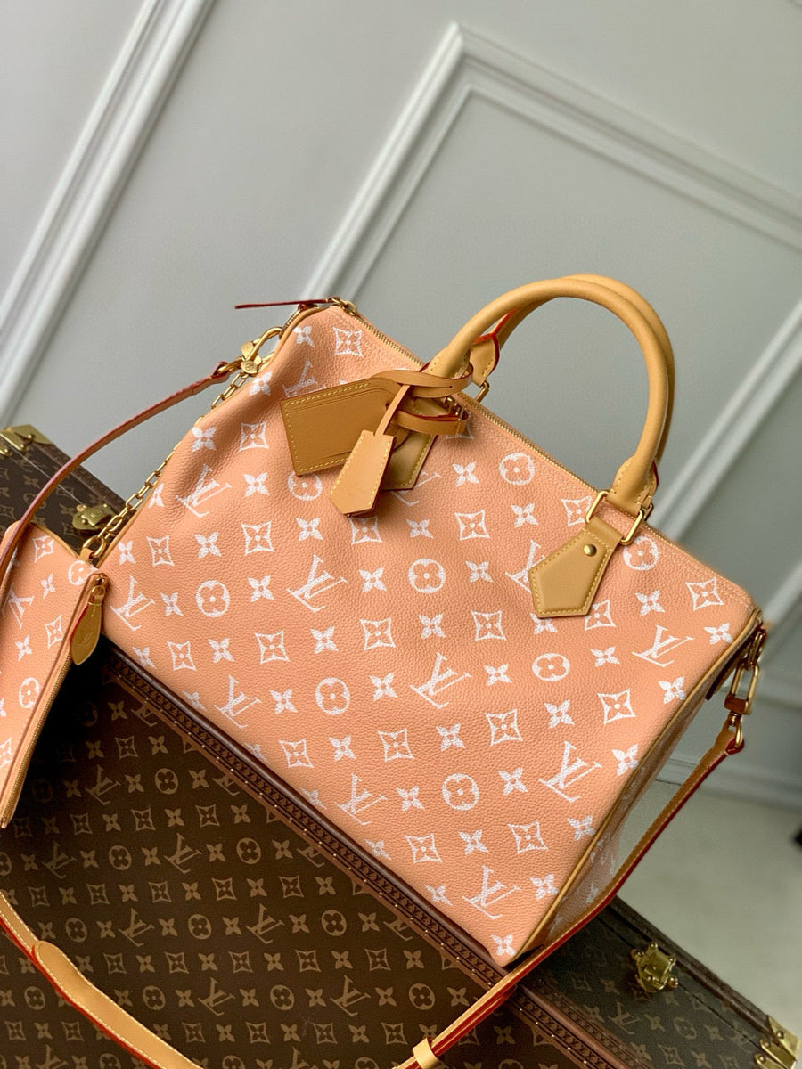 Louis Vuitton Bags- Louis Vuitton Lou Speedy P9 25 Bag Elegant Everyday Designer Handbag