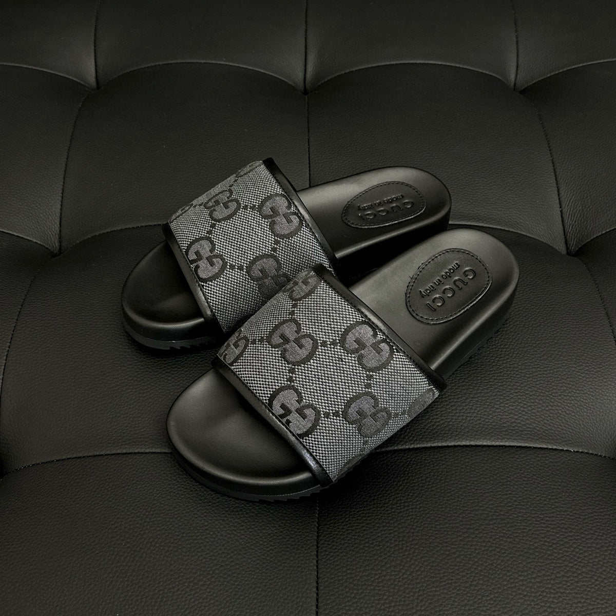 Gucci Shoes- Gucci Slides Premium Designer Casual Shoes