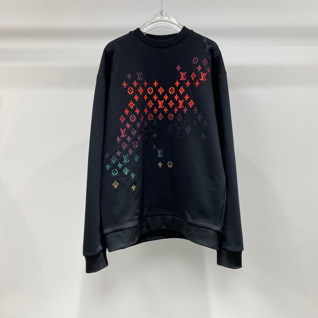 Louis Vuitton Hoodies- Louis Vuitton Lou Sweatshirt Comfortable Luxury Streetwear Hoodie