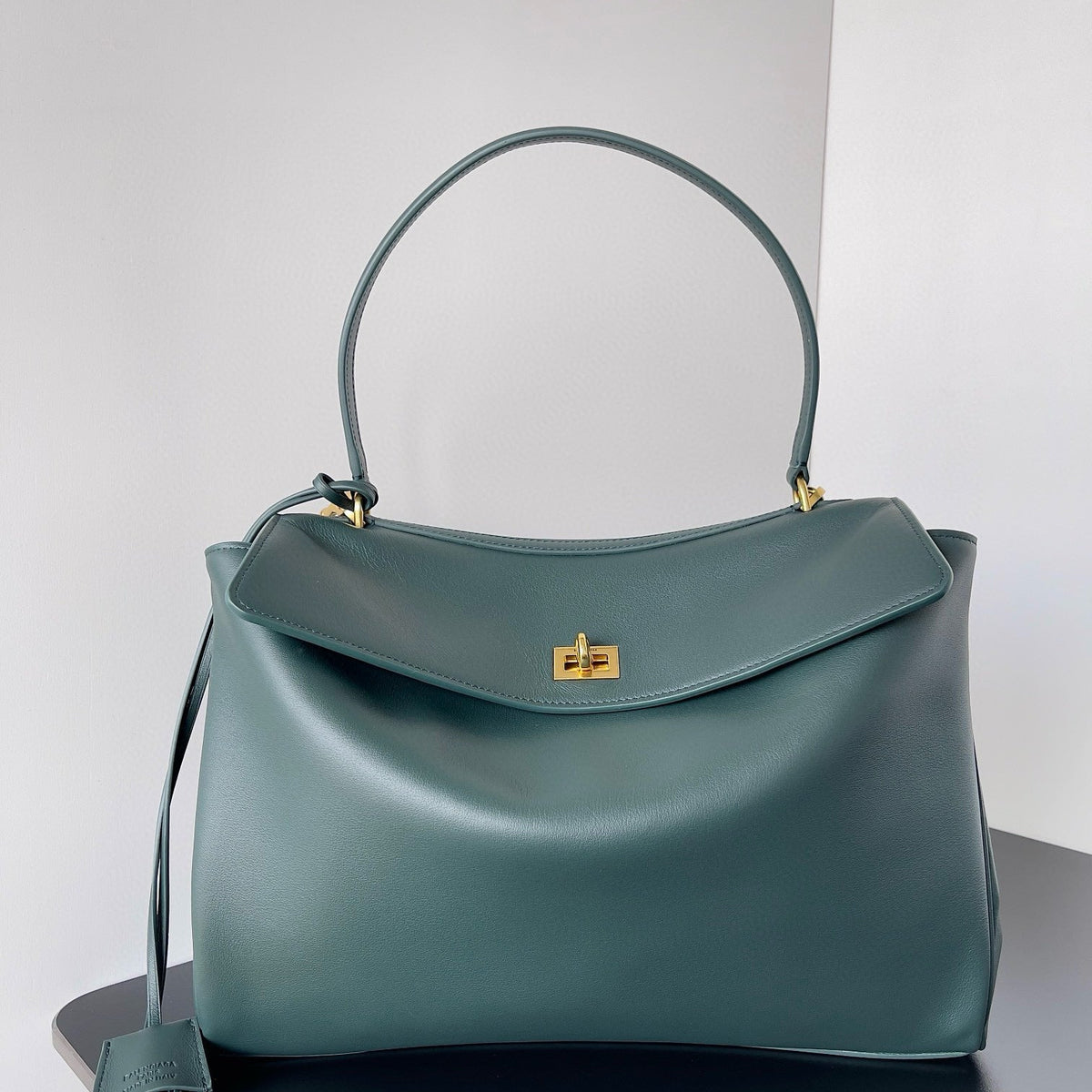 Bags- Bal Medium Rodeo Bag Luxury Designer Leather Handbag