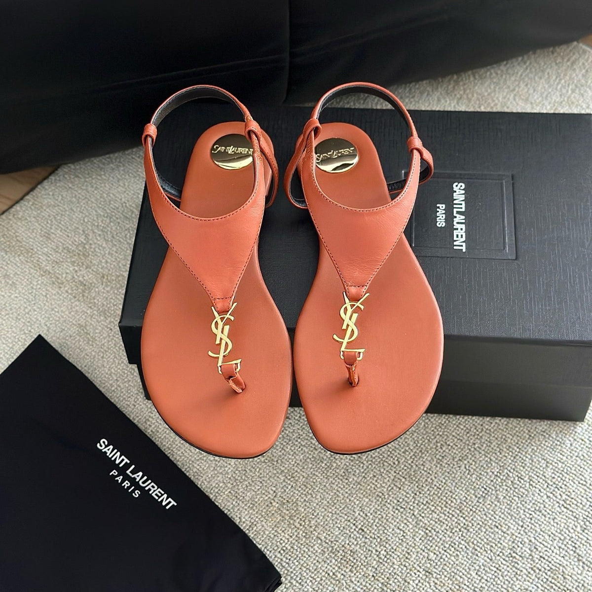 Saint Laurent Shoes- Saint Laurent Sandals Premium Designer Casual Shoes