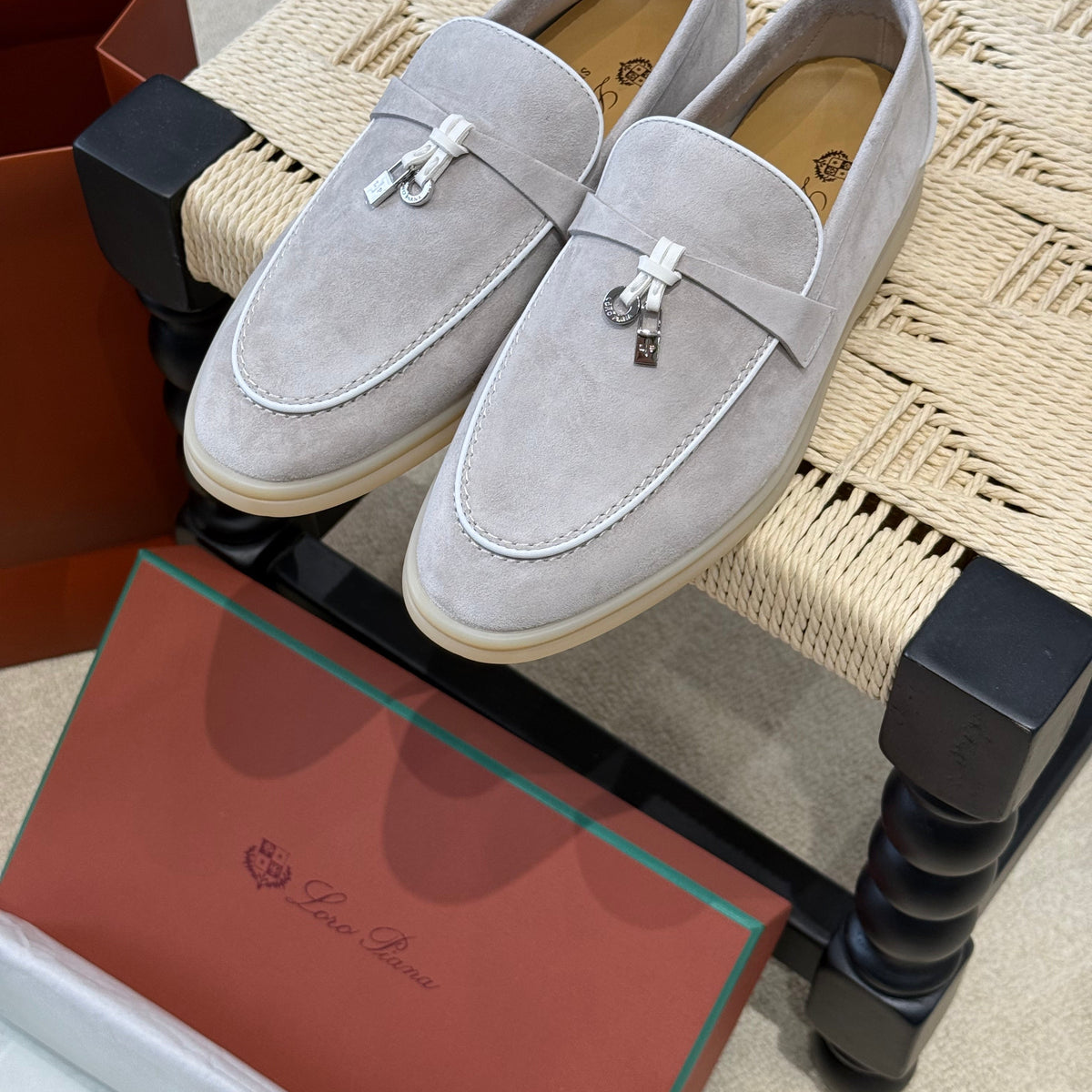 Shoes- Loro P Loafers Comfortable Everyday Designer Shoes