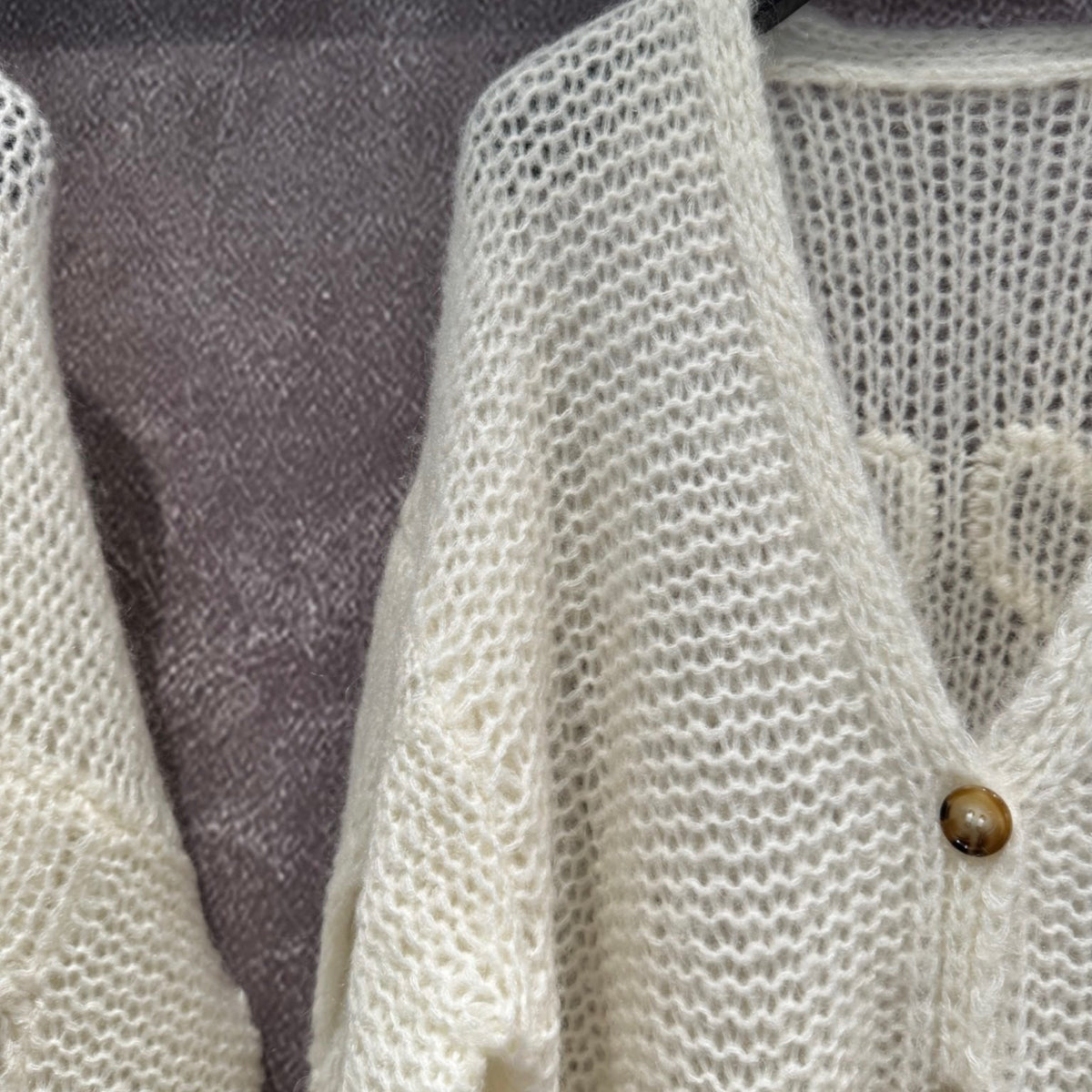 Sweaters- Loew Cardigan Luxury Designer Knit Sweater