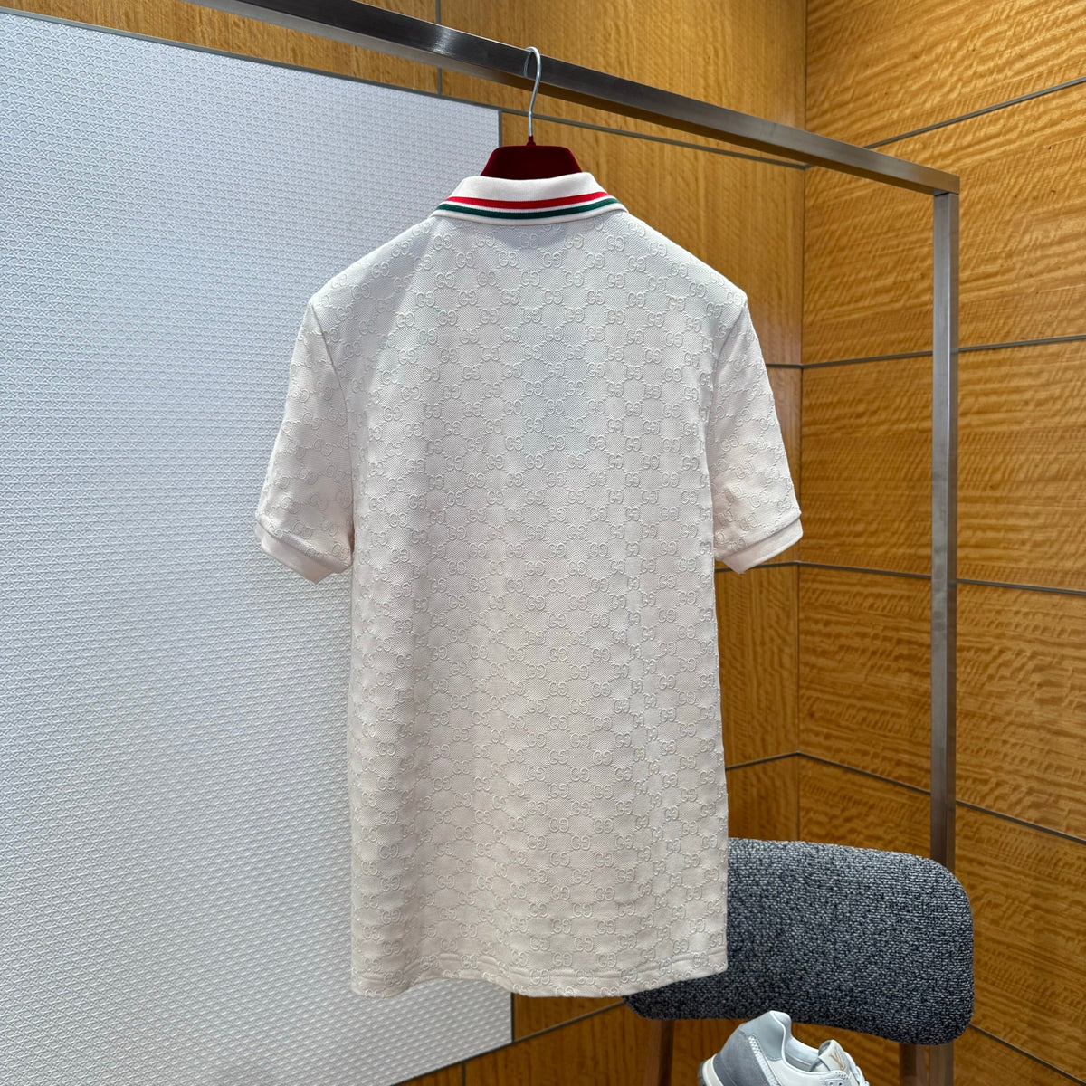 Gucci Polo Shirts- Gucci Polo Shirt Classic Designer Cotton Polo Shirt