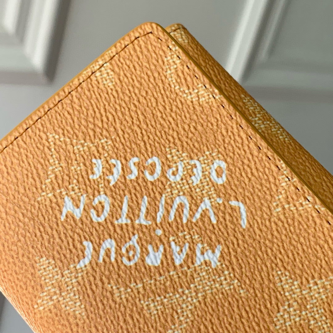 Louis Vuitton Wallets- Louis Vuitton Lou Victor Wallet Premium Leather Designer Wallet