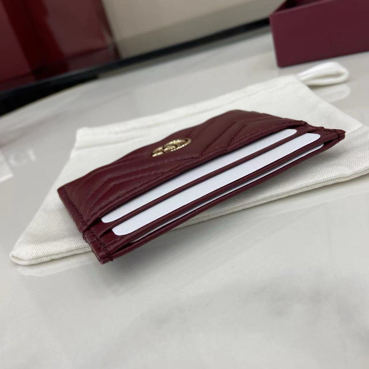 Gucci Wallets- Gucci Card Holder Compact Luxury Card Wallet