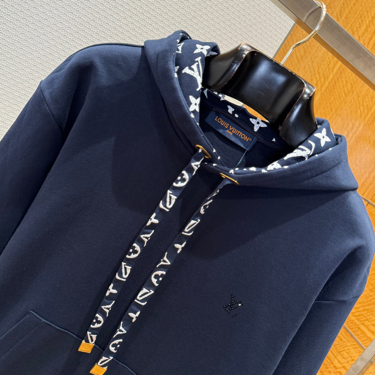 Louis Vuitton Hoodies- Louis Vuitton Lou Hoodie Premium Designer Casual Hoodie
