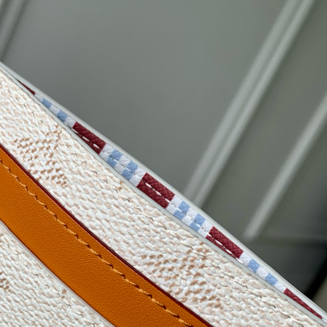 Louis Vuitton Wallets- Louis Vuitton Lou Card Holder Compact Luxury Card Wallet