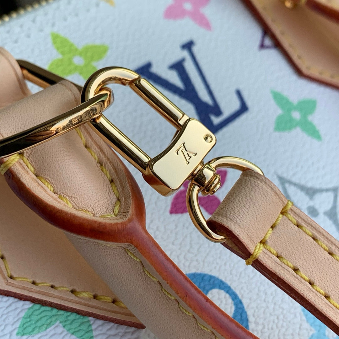 Louis Vuitton Bags- Louis Vuitton Lou x Murakami Alma Bag Elegant Everyday Designer Handbag