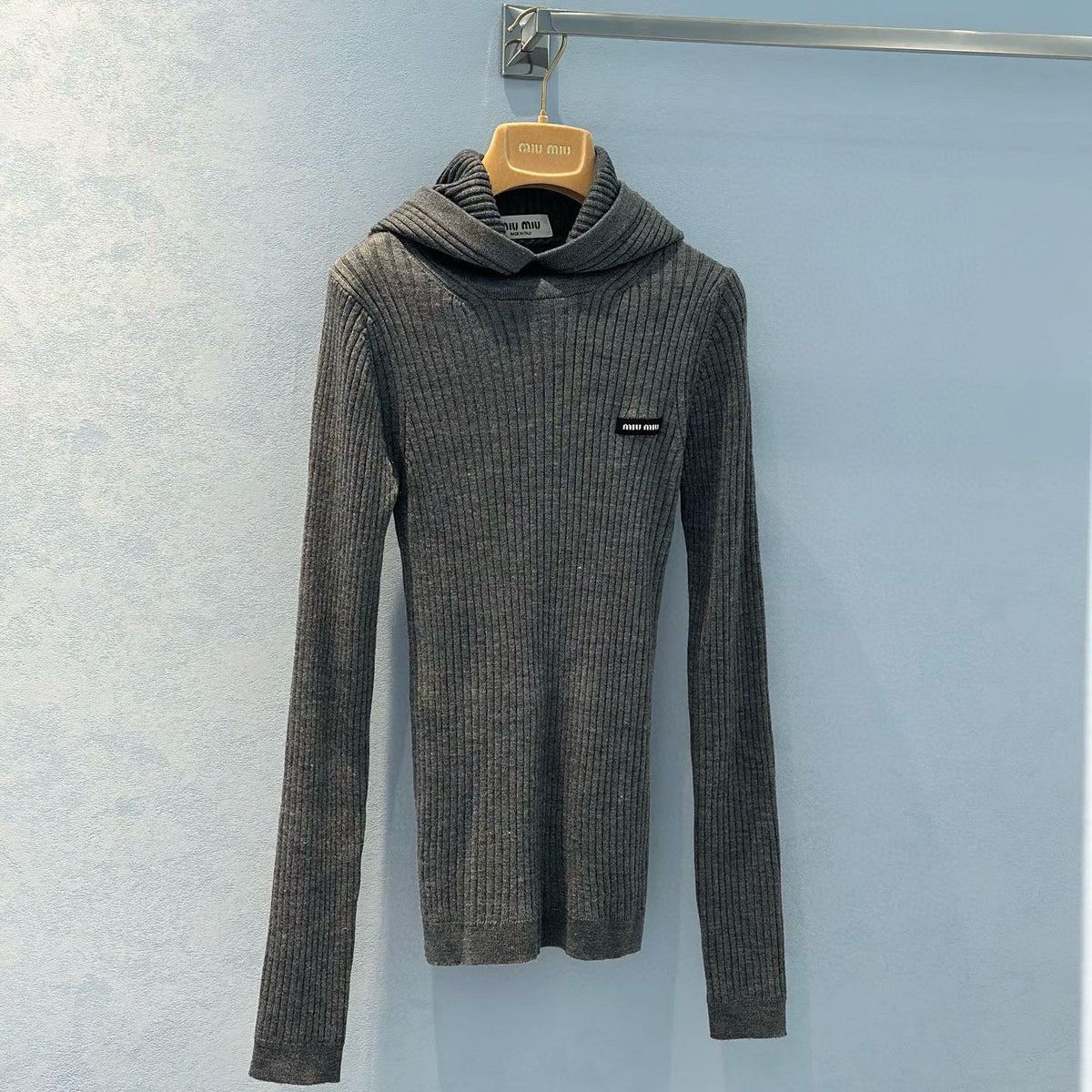 Hoodies- Miu M Sweatshirt Premium Designer Casual Hoodie