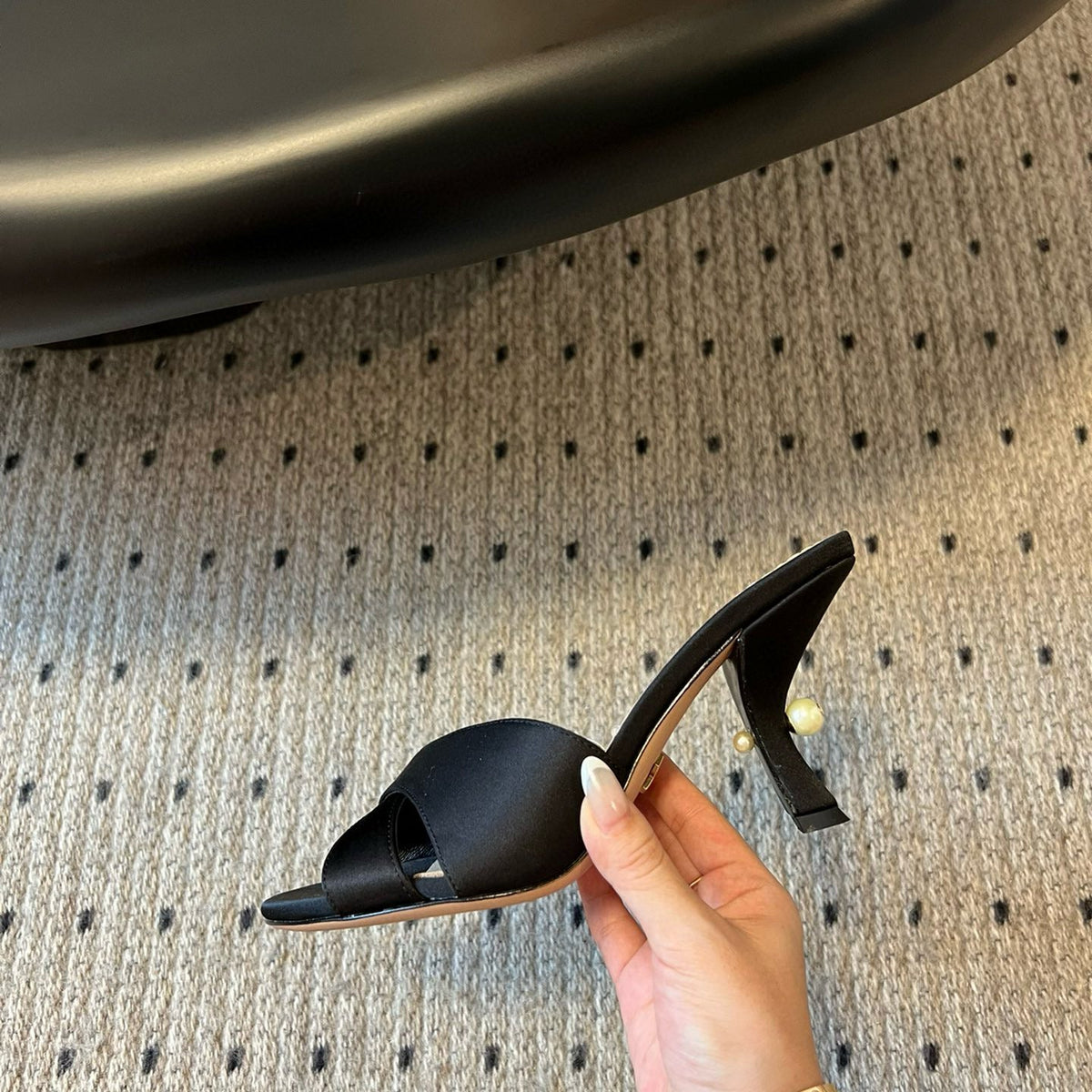 Dior Shoes- Dior Triables Heels Premium Designer Casual Shoes
