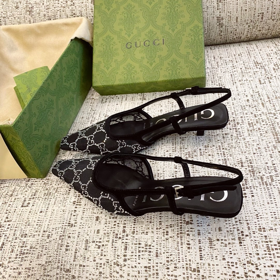 Gucci Accessories- Gucci Aria Mules Premium Everyday Designer Accessory