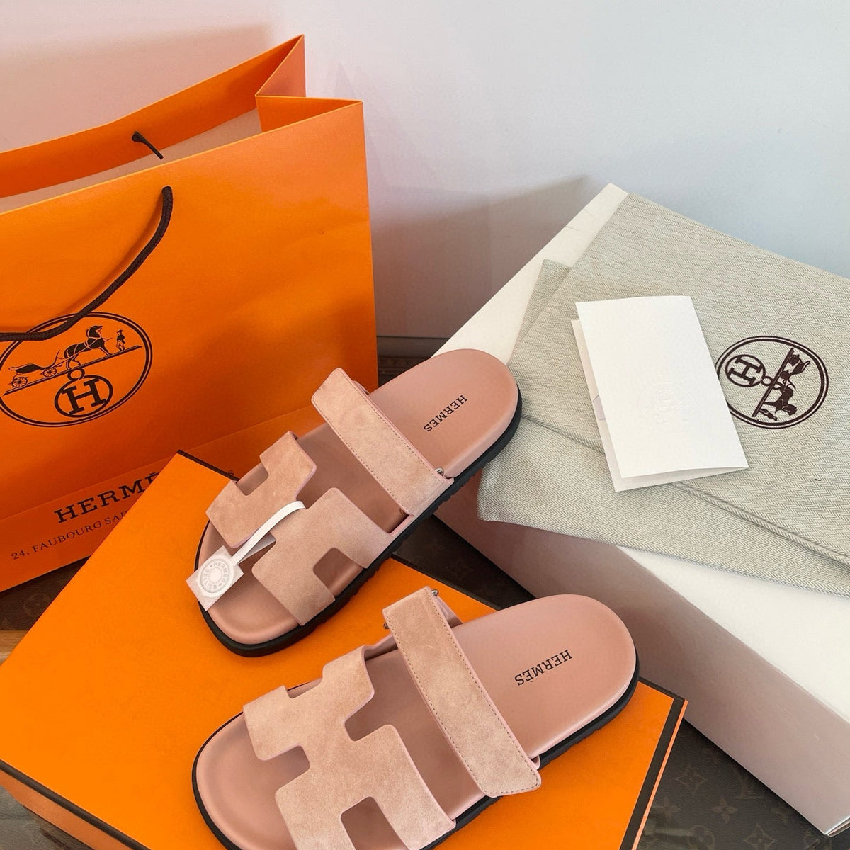Shoes- Herm Chypre Sandals Luxury Lifestyle Designer Footwear