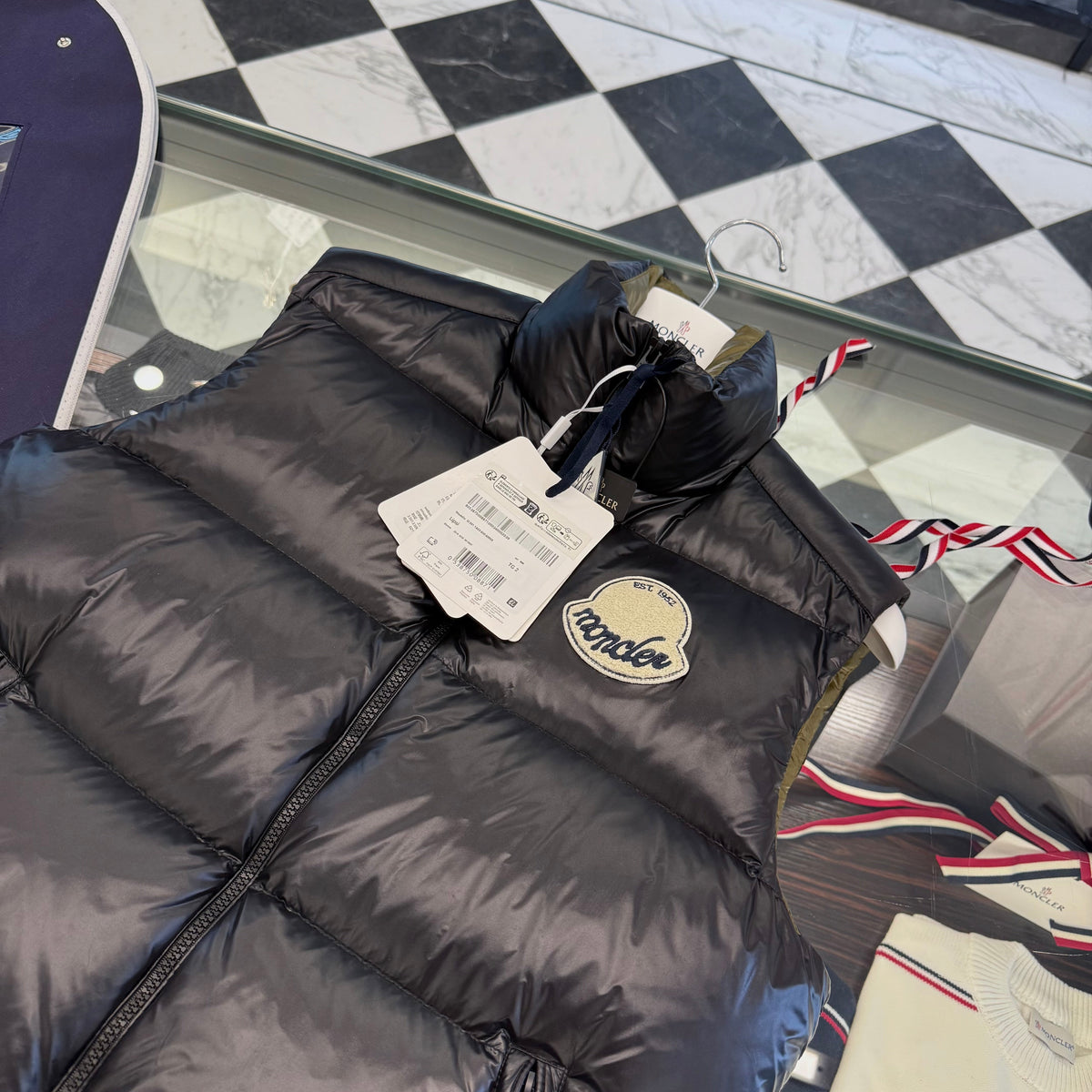 Vests? Monc Lipsi Vest Premium Designer Layering Vest