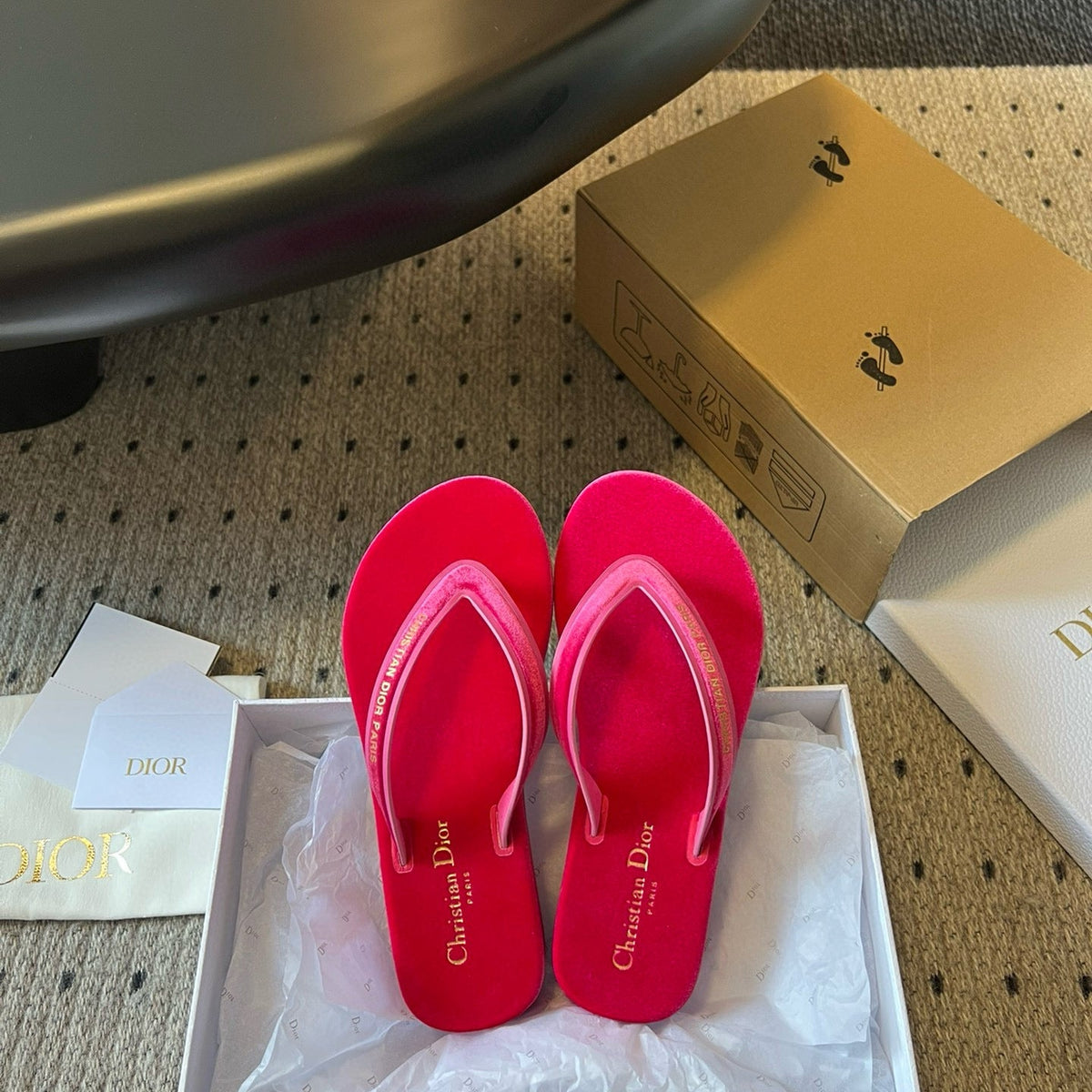 Dior Shoes- Dior Thong Sandal Luxury Lifestyle Designer Footwear