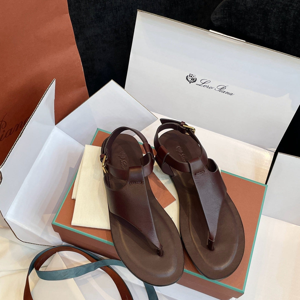 Shoes- Loro P Sandals Premium Designer Casual Shoes