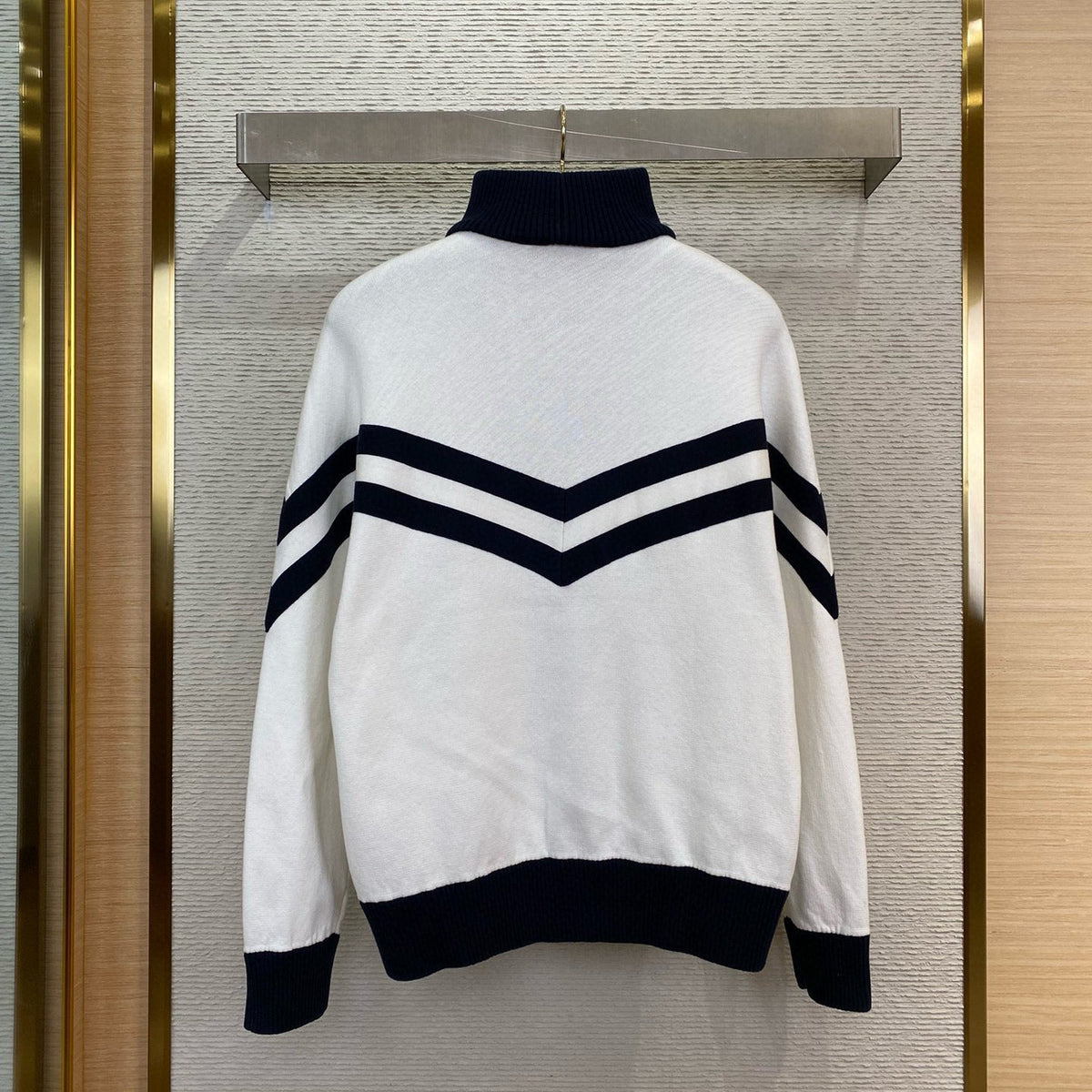 Louis Vuitton Sweaters- Louis Vuitton Lou Zip Jumper Premium Casual Designer Knitwear