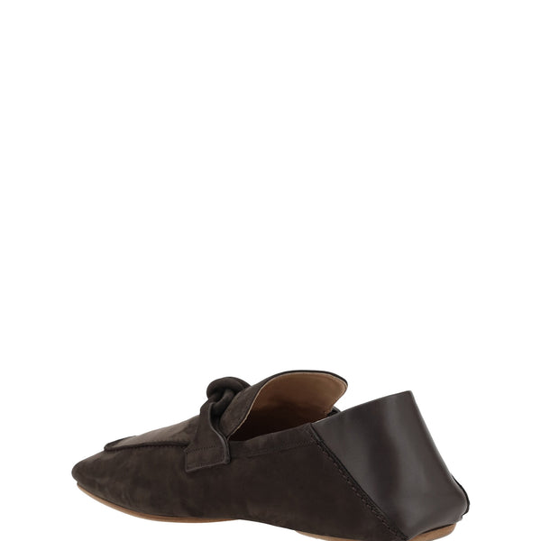 Bottega Veneta Shoes Bottega Veneta Men Suede Daddy Loafers Comfortable Everyday Designer Shoes