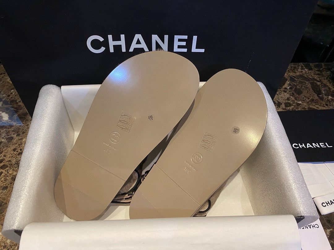 Chanel Shoes- Chanel Sandals Luxury Lifestyle Designer Footwear