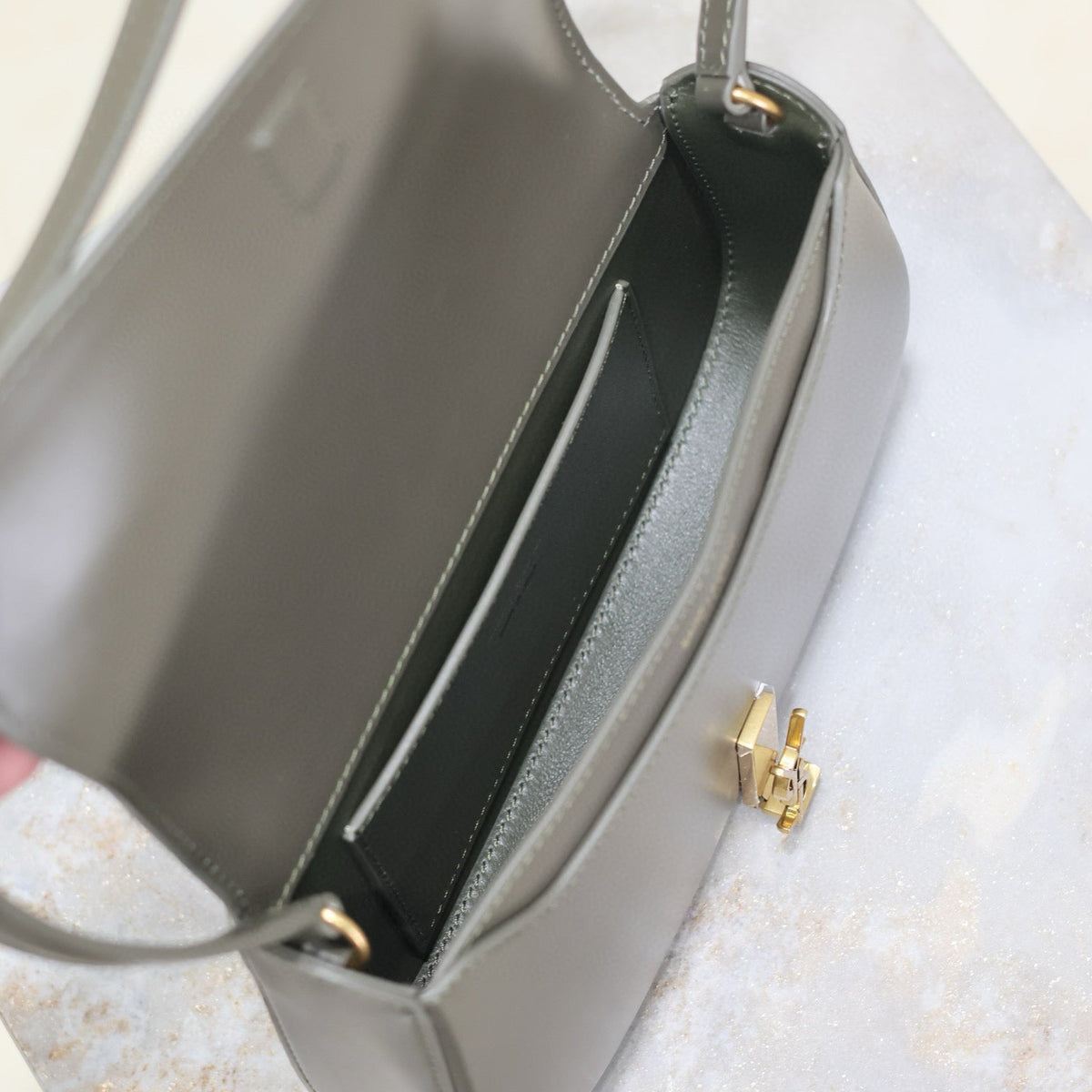 Saint Laurent Bags- Saint Laurent Mini Voltaire Bag Elegant Everyday Designer Handbag