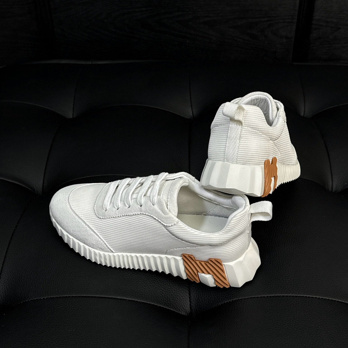 Shoes- Herm Bouncing Sneakers Comfortable Everyday Designer Shoes