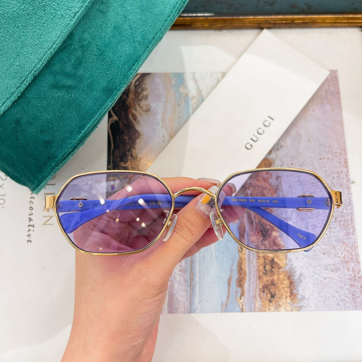 Gucci Sunglasses- Gucci Sunglasses Premium Fashion Designer Sunglasses