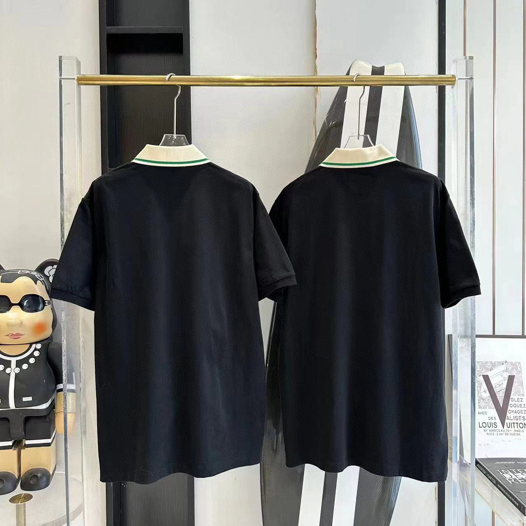 Gucci Polo Shirts- Gucci Polo Shirt Classic Designer Cotton Polo Shirt