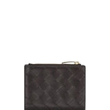 Bottega Veneta premium wallets detail and craftsmanship close-up
