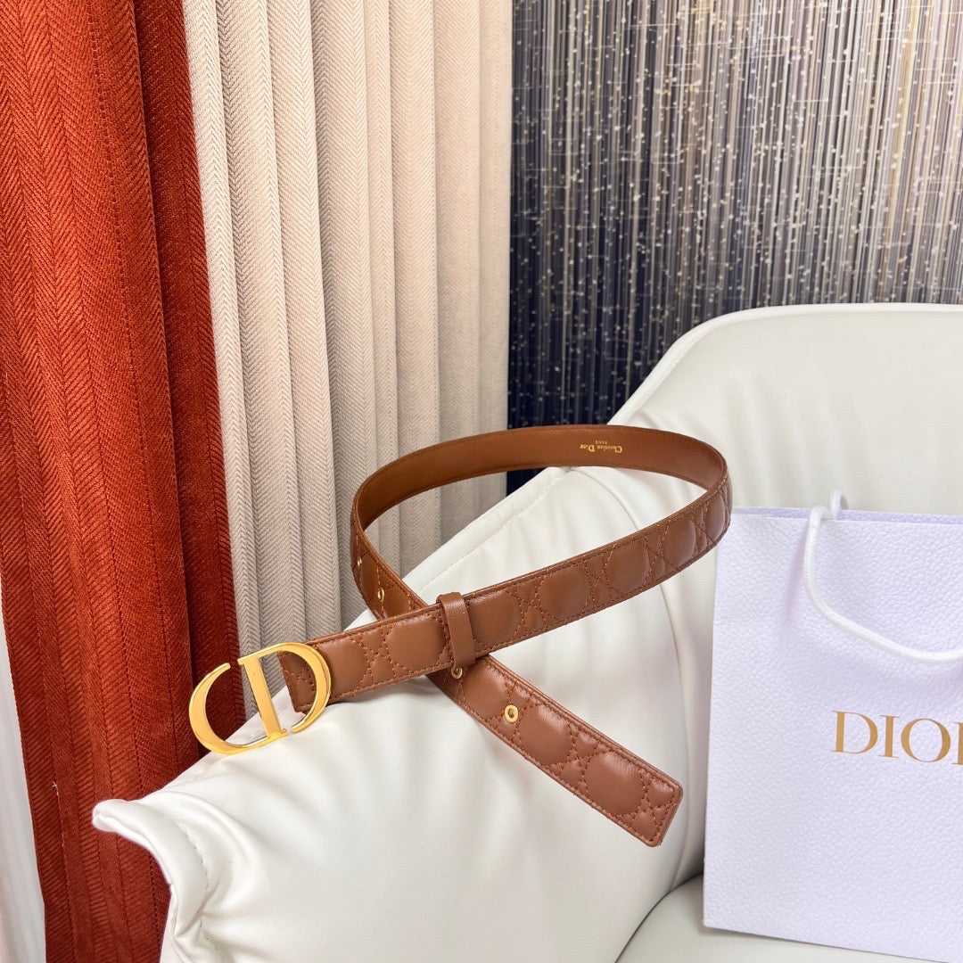 Dior Belts- Dior Belt Premium Leather Designer Belt