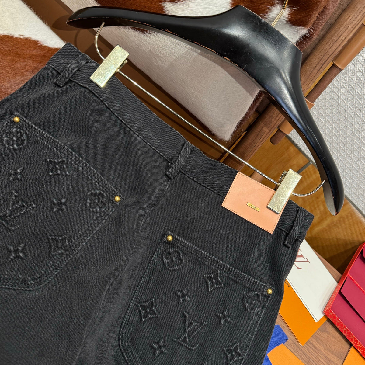 Louis Vuitton Jeans- Louis Vuitton Lou Jeans Premium Designer Denim Jeans