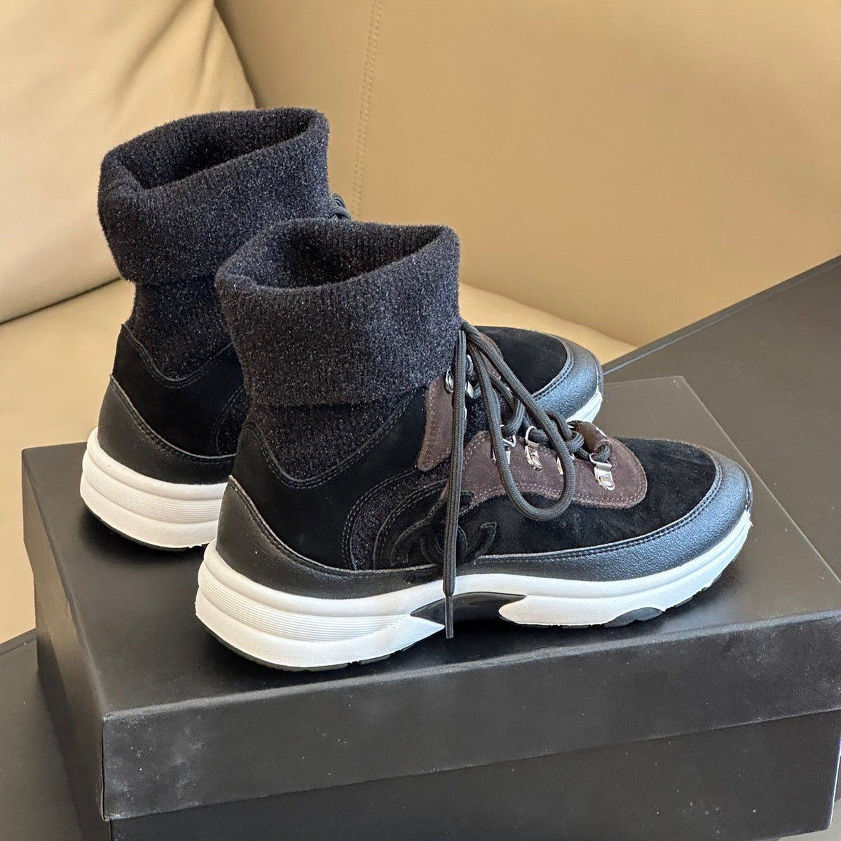 Chanel Shoes- Chanel Trainers Premium Designer Casual Shoes