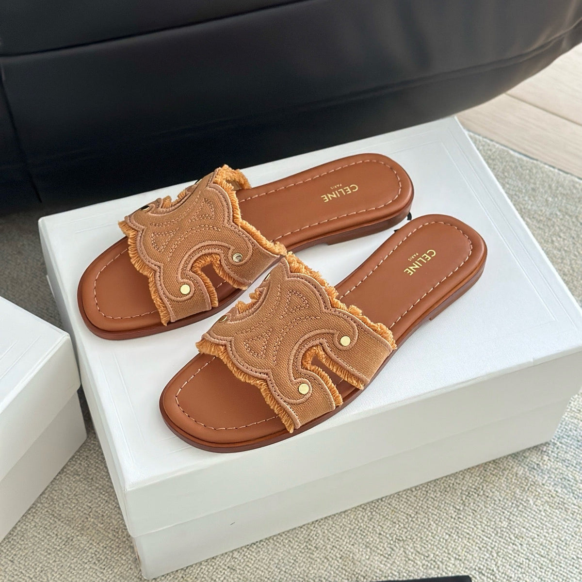 Shoes- Cel Sandals Premium Designer Casual Shoes
