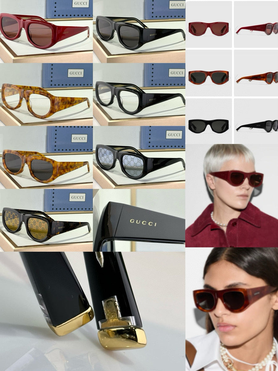 Gucci Sunglasses- Gucci Sunglasses Premium Fashion Designer Sunglasses