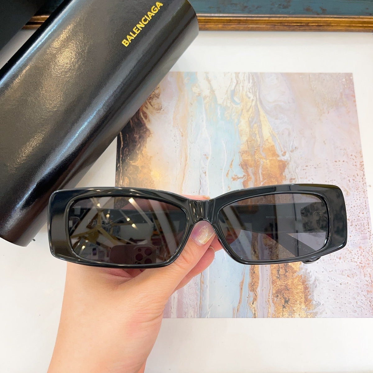 Sunglasses- Bal Sunglasses Luxury Designer UV Sunglasses