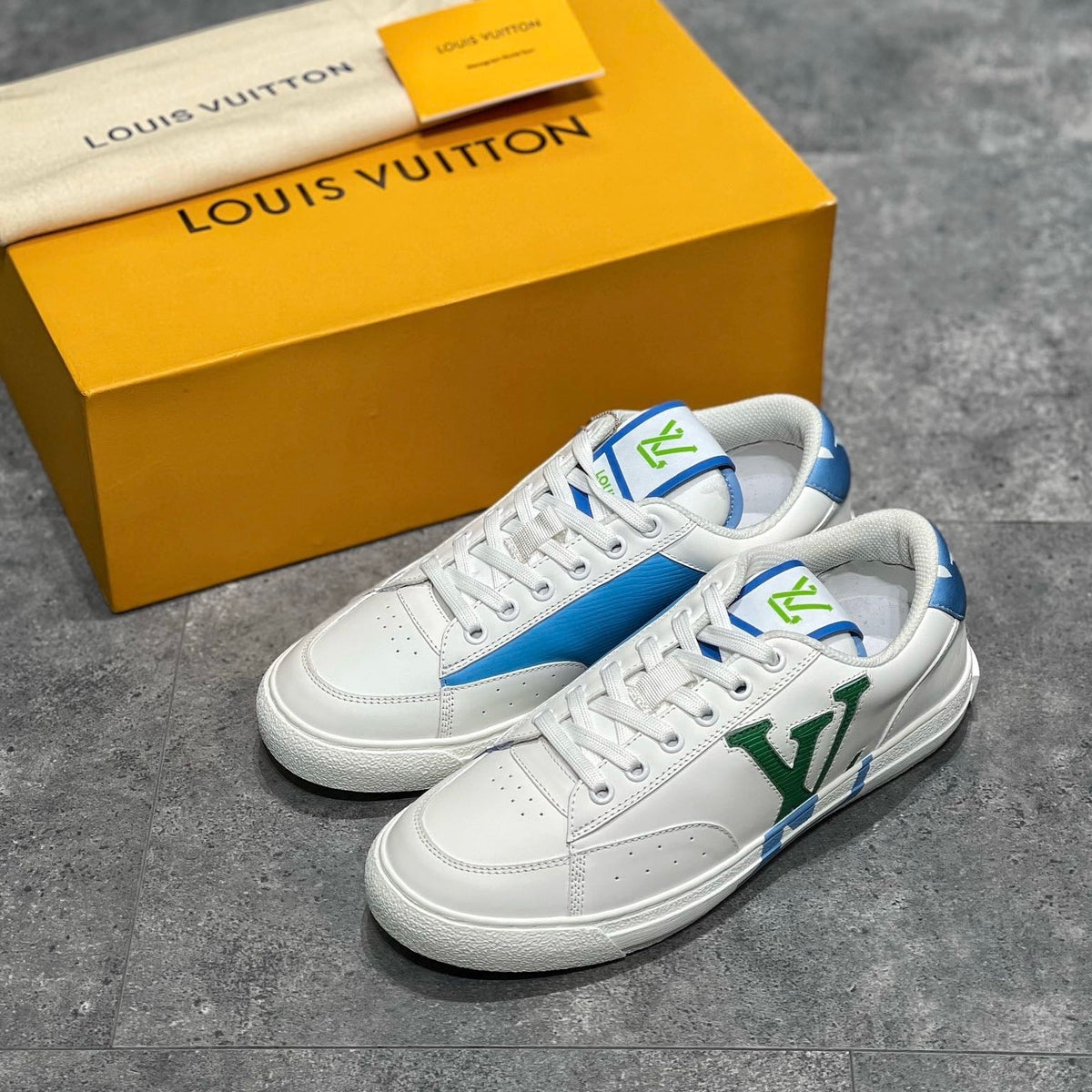 Louis Vuitton Shoes- Louis Vuitton Lou Trainers Premium Designer Casual Shoes
