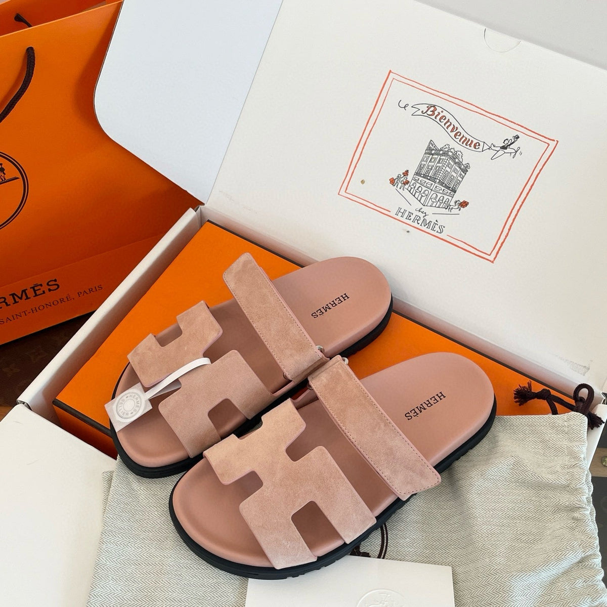 Shoes- Herm Chypre Sandals Luxury Lifestyle Designer Footwear