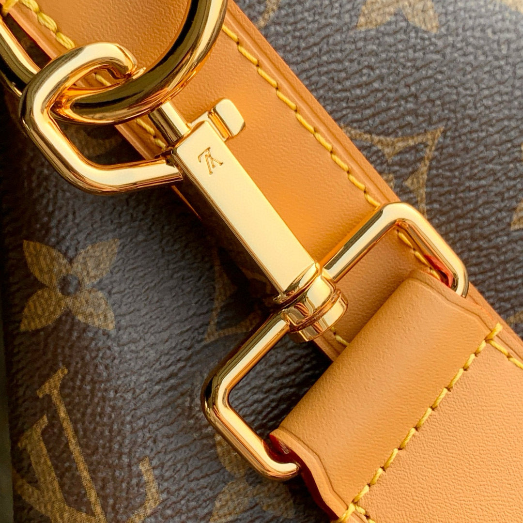 Louis Vuitton Bags- Louis Vuitton Lou Vagabond Hobo Bag Premium Designer Shoulder Bag