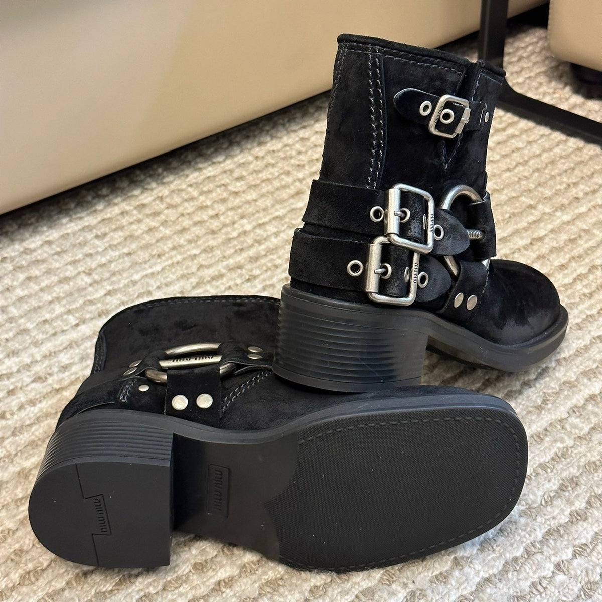 Shoes? Miu M Boots Comfortable Everyday Designer Shoes