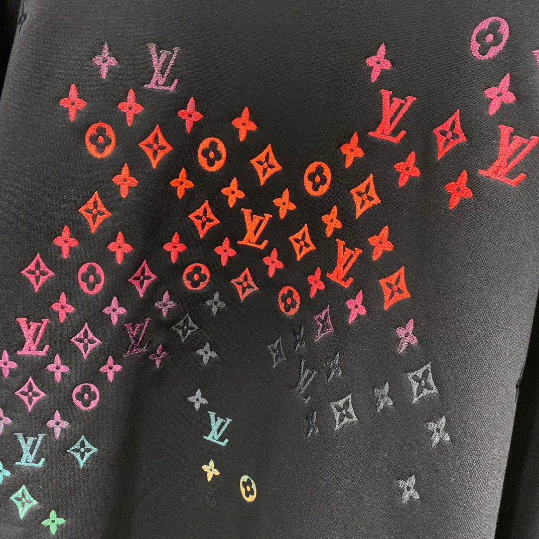 Louis Vuitton Hoodies- Louis Vuitton Lou Sweatshirt Comfortable Luxury Streetwear Hoodie