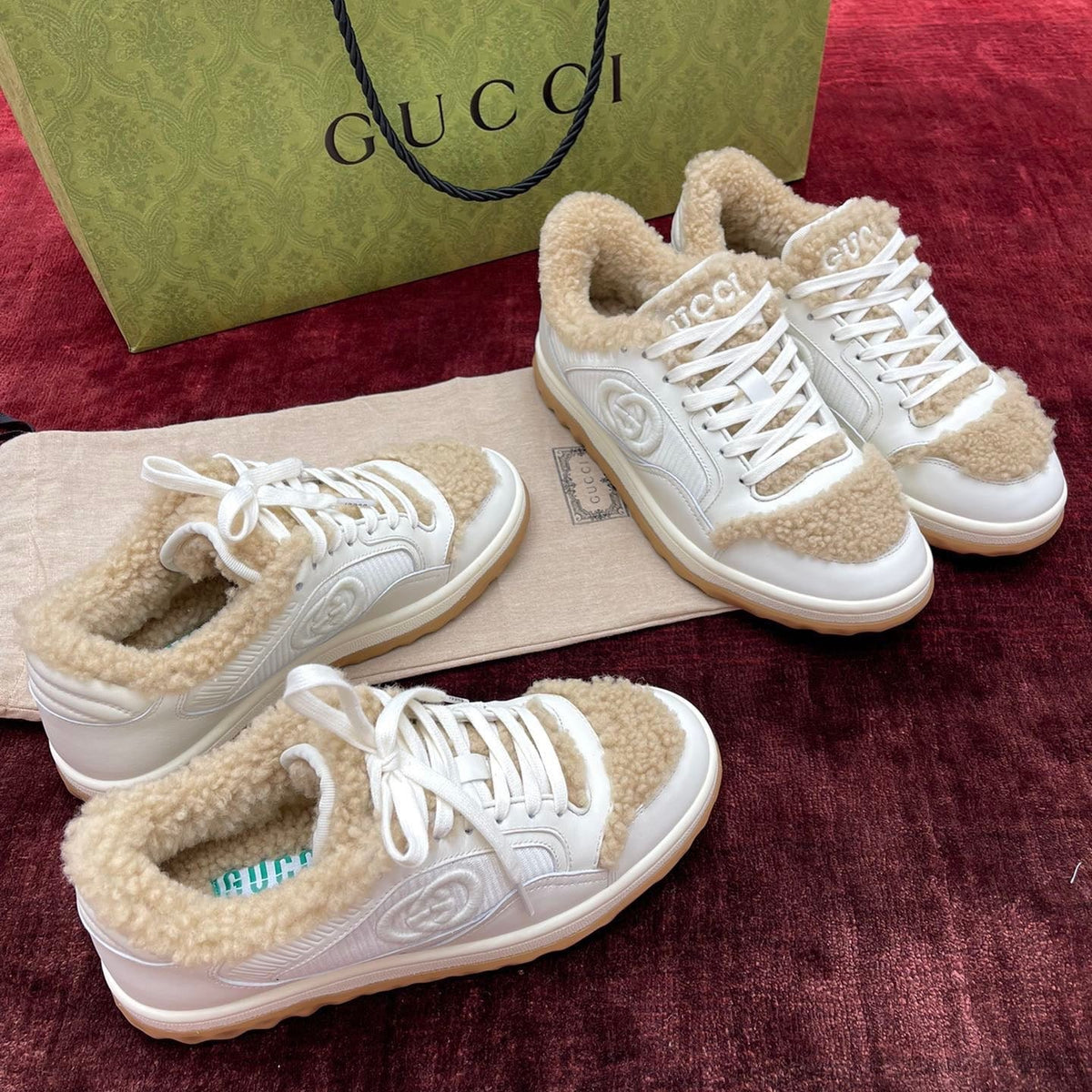 Gucci Shoes- Gucci Mac80 Trainers Luxury Lifestyle Designer Footwear