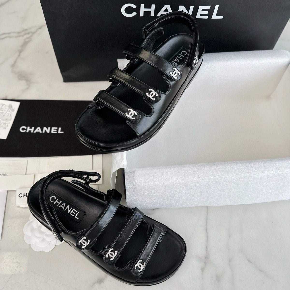 Chanel Shoes- Chanel Sandals Comfortable Everyday Designer Shoes