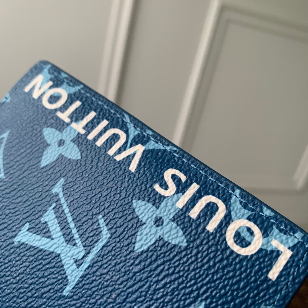 Louis Vuitton Wallets- Louis Vuitton Lou Wallet Premium Leather Designer Wallet