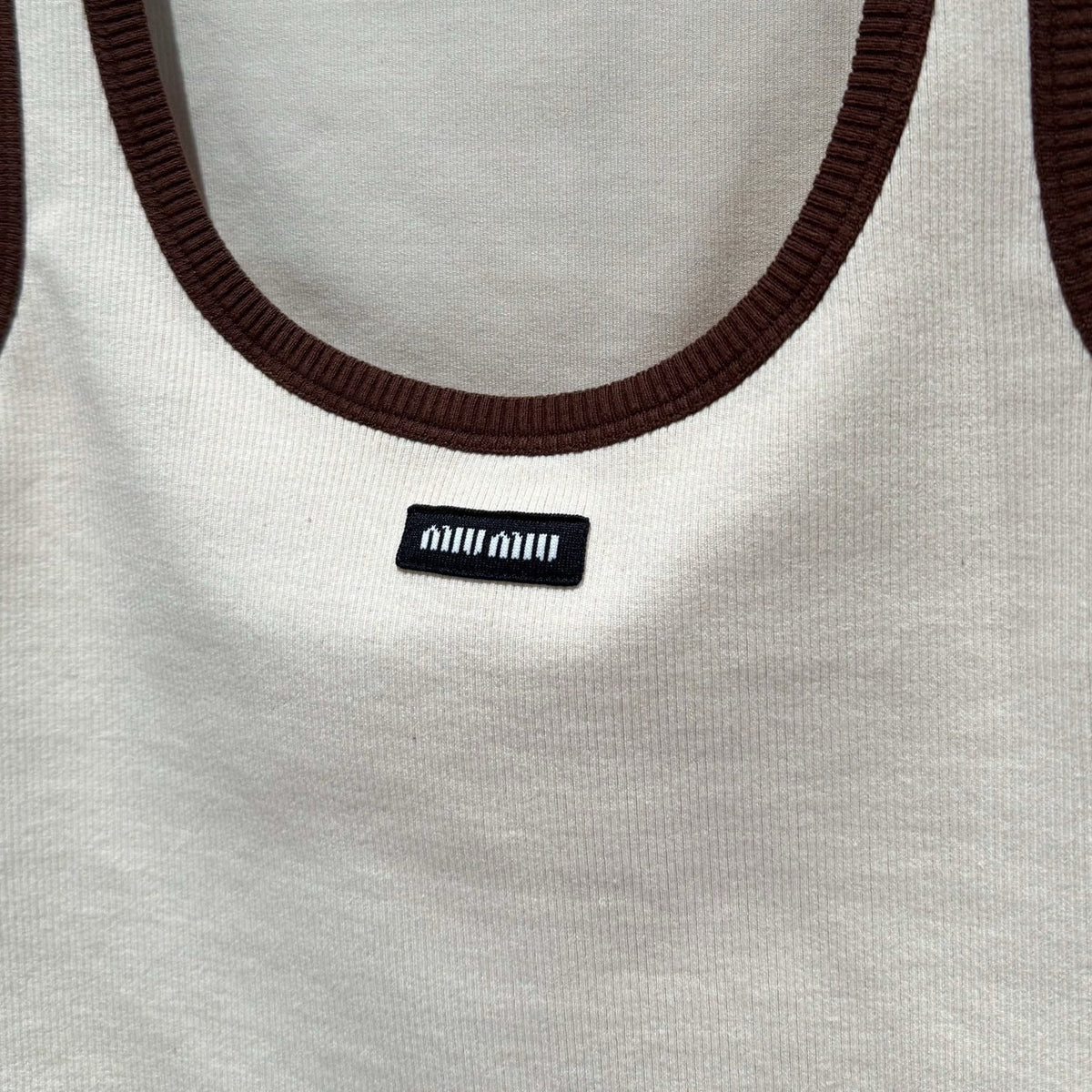 Tops- Miu M Top Premium Designer Casual Top