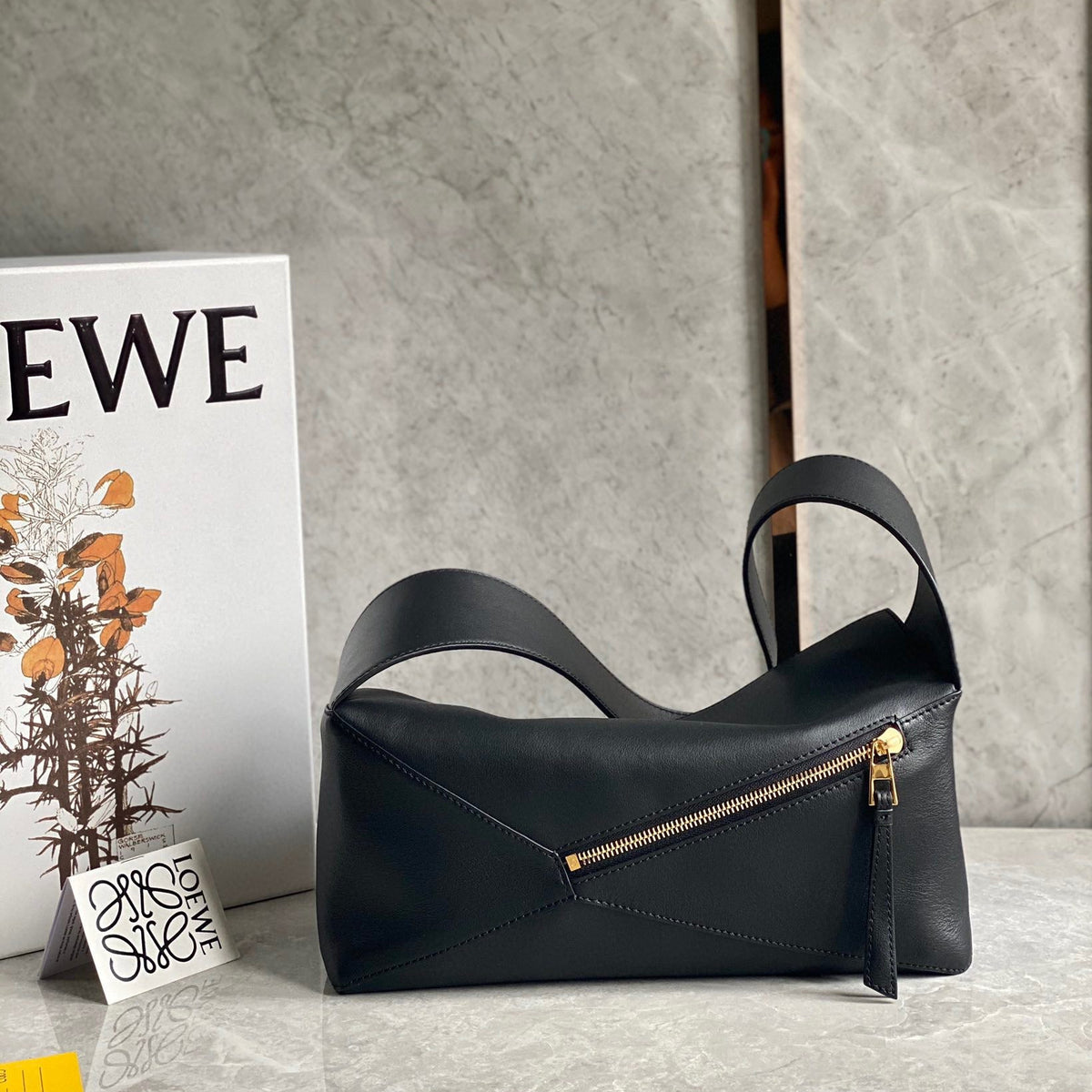 Bags- Loew Puzzle Hobo Bag Elegant Everyday Designer Handbag