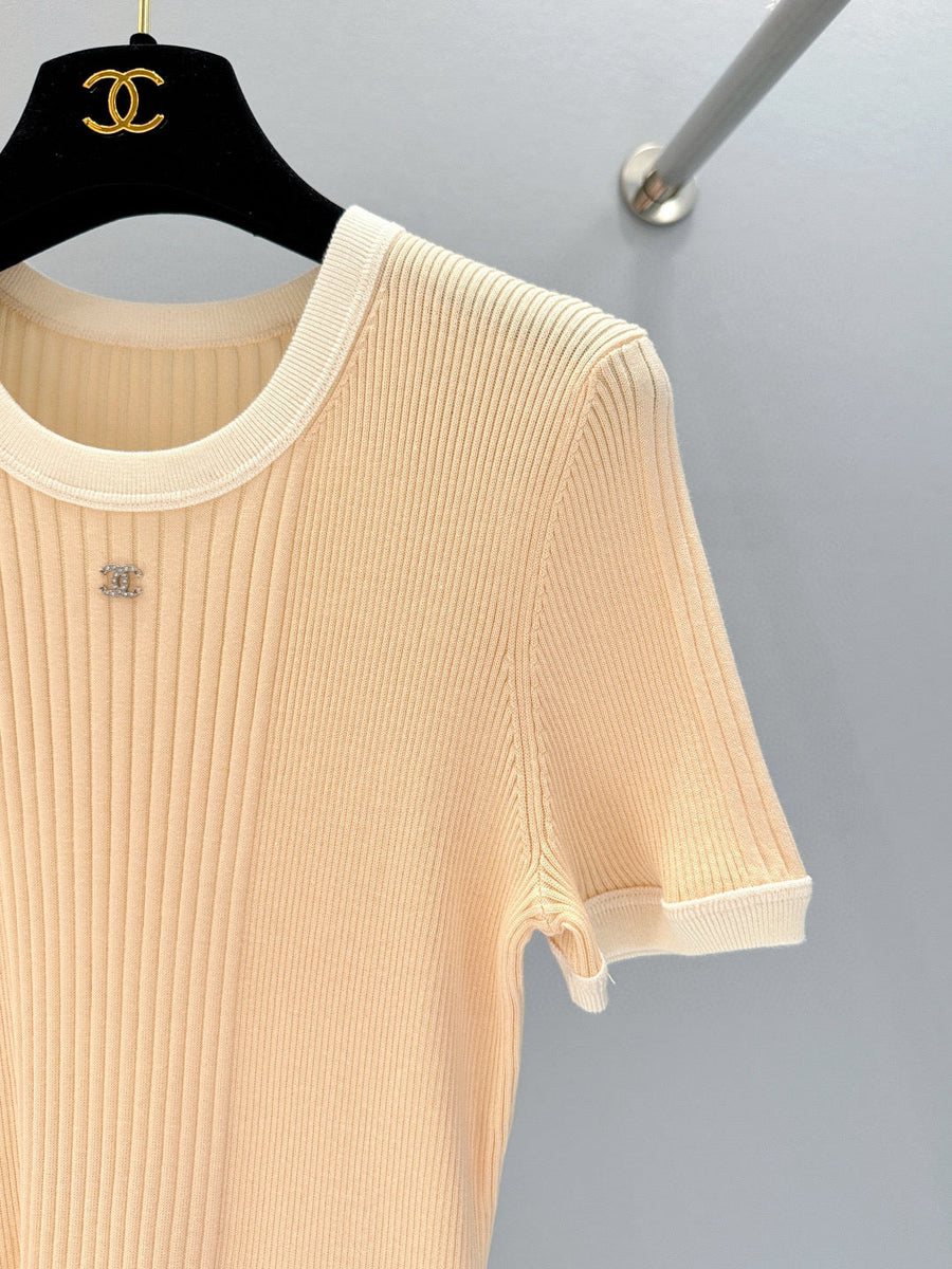 Chanel Tops- Chanel Top Premium Designer Casual Top