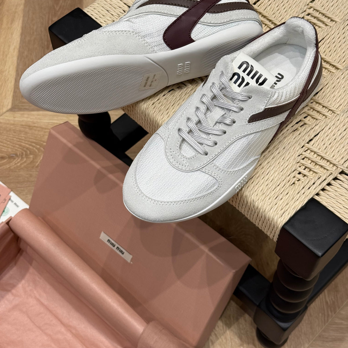 Shoes- Miu M Trainers Premium Designer Casual Shoes