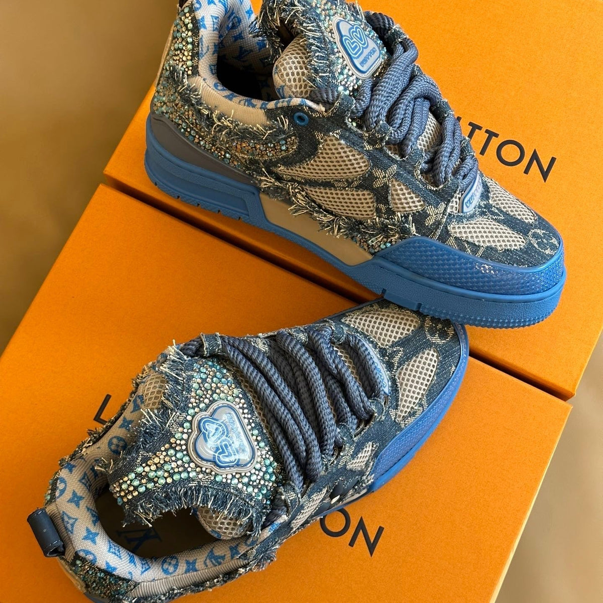 Louis Vuitton Shoes? Louis Vuitton Lou Trainers Luxury Lifestyle Designer Footwear